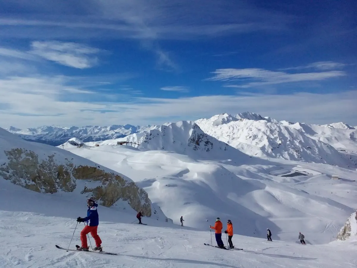 Plagne Bellecote Apartments La Plagne Francie